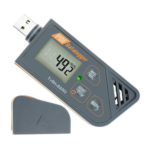 temperature humidity data logger usb.